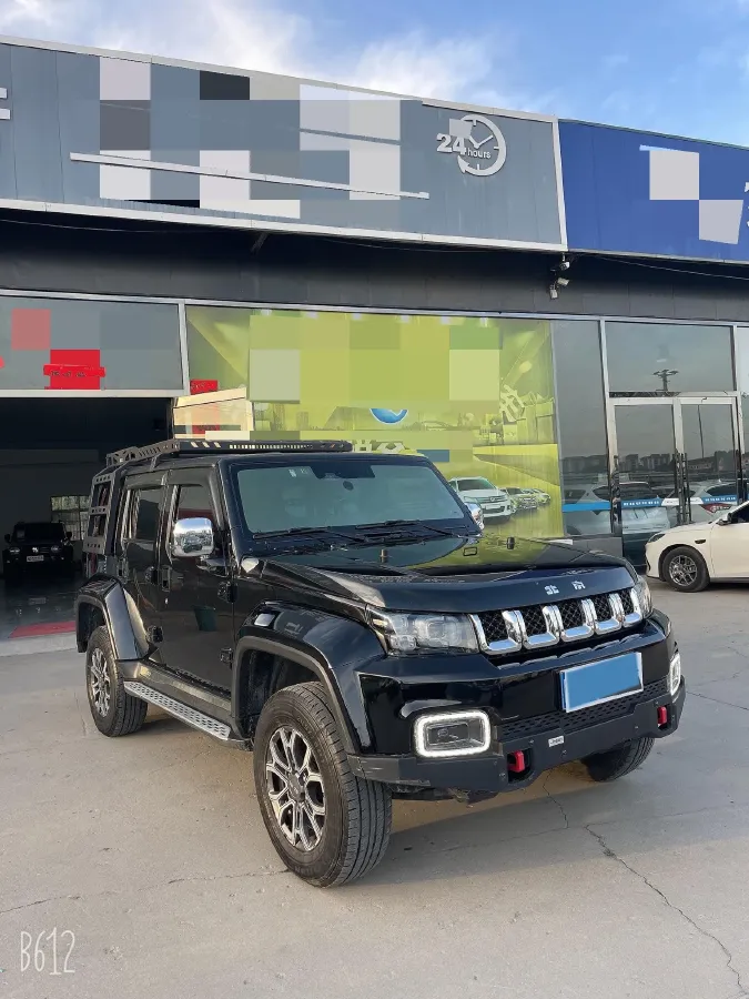 2020 Beijing BJ40 2.0T 224HP L4 8AT,autocango,china used car exporter,china ev exporter,chinese used car exporter,chinese used ev exporter