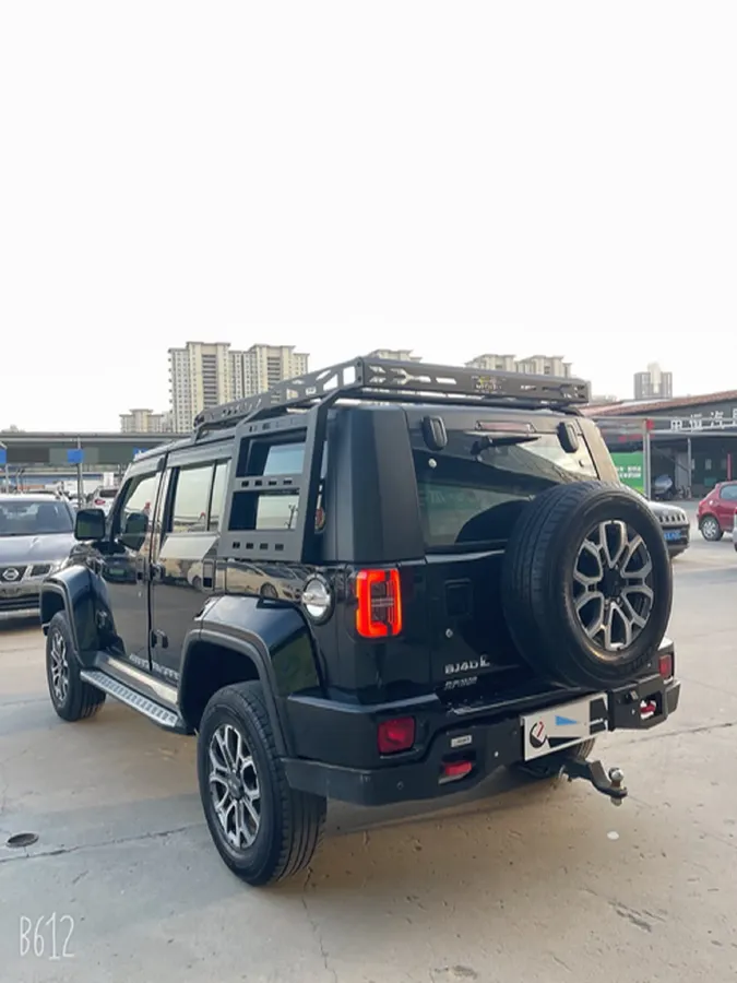 2020 Beijing BJ40 2.0T 224HP L4 8AT,autocango,china used car exporter,china ev exporter,chinese used car exporter,chinese used ev exporter