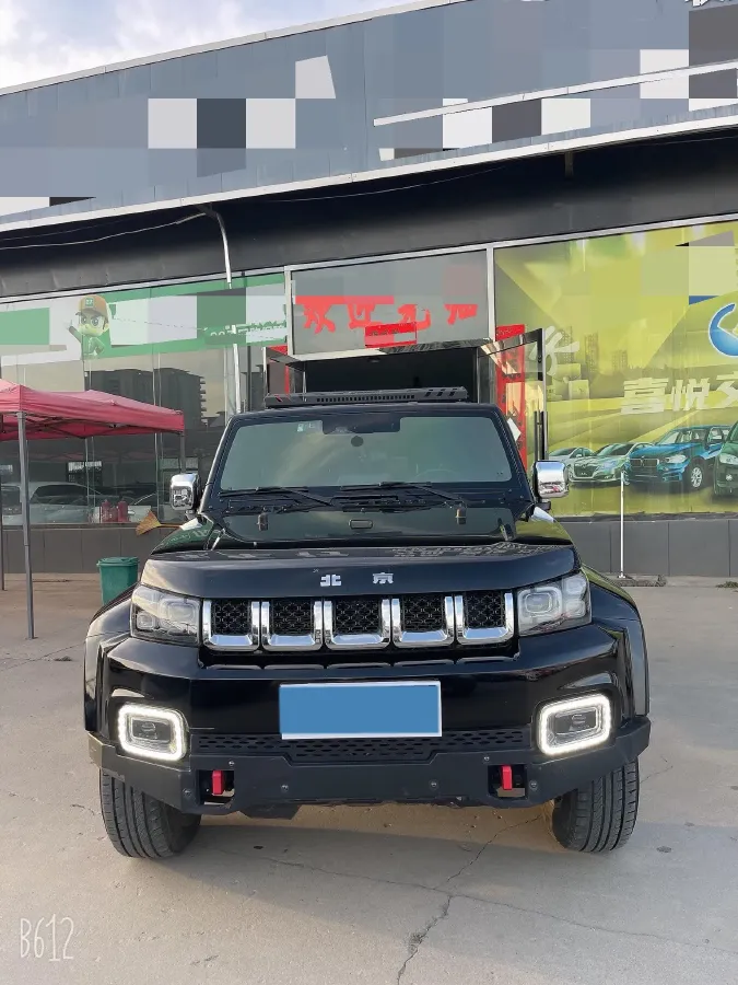 2020 Beijing BJ40 2.0T 224HP L4 8AT,autocango,china used car exporter,china ev exporter,chinese used car exporter,chinese used ev exporter