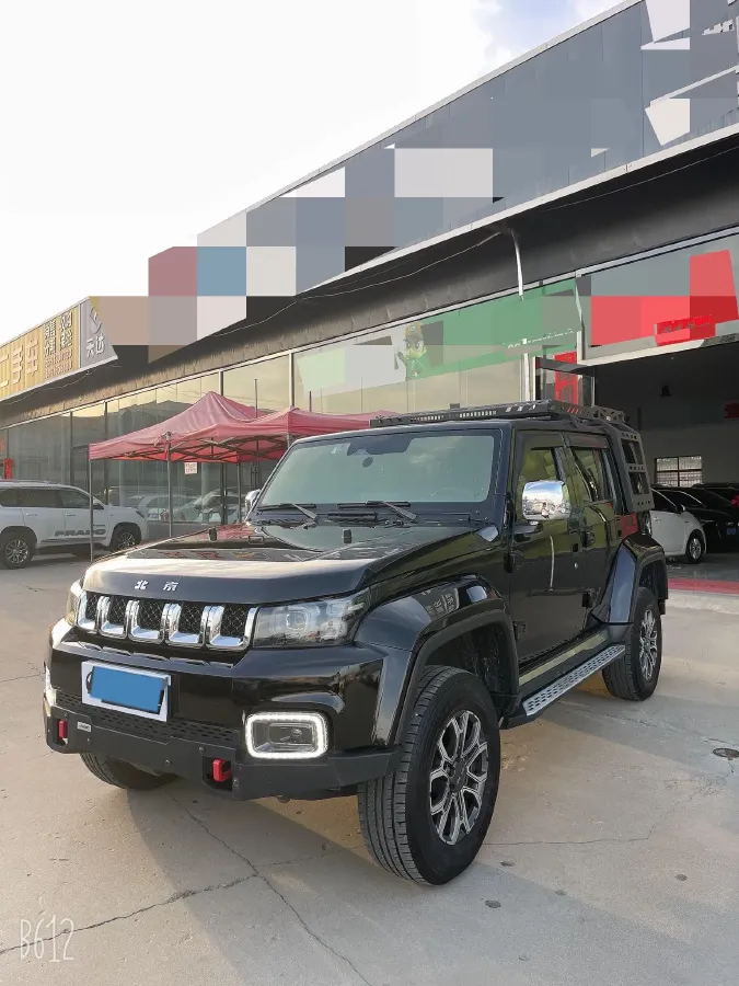 2020 Beijing BJ40 2.0T 224HP L4 8AT,autocango,china used car exporter,china ev exporter,chinese used car exporter,chinese used ev exporter