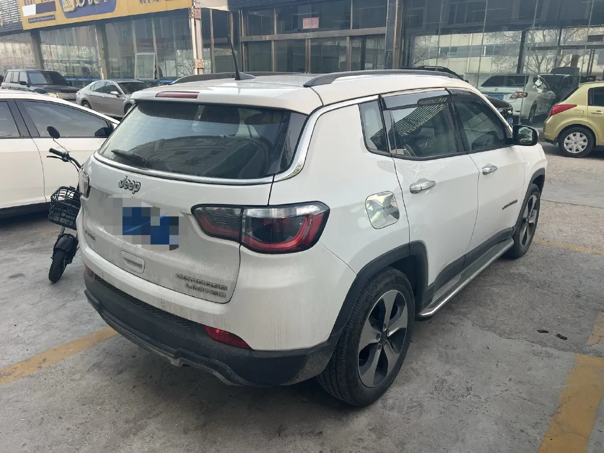 2017 Jeep Compass 1.4T 165HP L4 7DCT,autocango,china used car exporter,china ev exporter,chinese used car exporter,chinese used ev exporter
