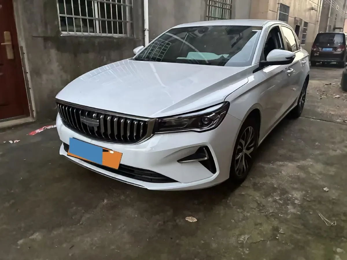 2025 Geely Emgrand 1.5L 127HP L4 CVT,autocango,china used car exporter,china ev exporter,chinese used car exporter,chinese used ev exporter