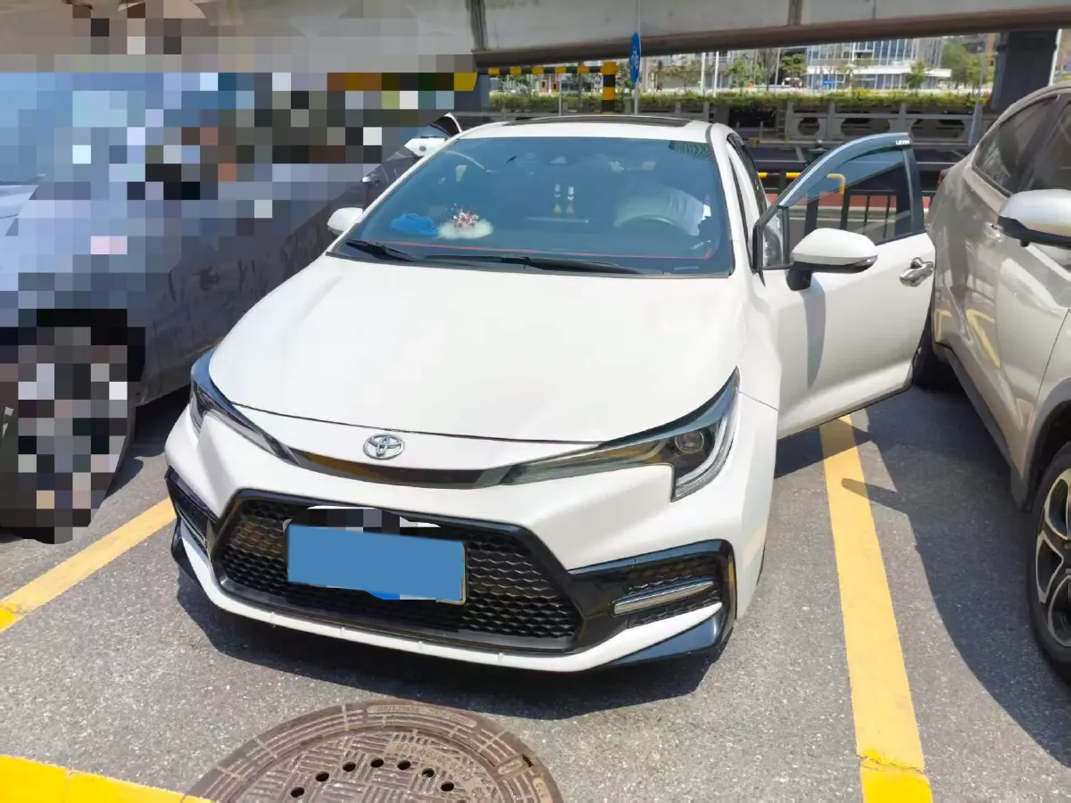 2021 Toyota Levin 1.2T 116HP L4 CVT,autocango,china used car exporter,china ev exporter,chinese used car exporter,chinese used ev exporter