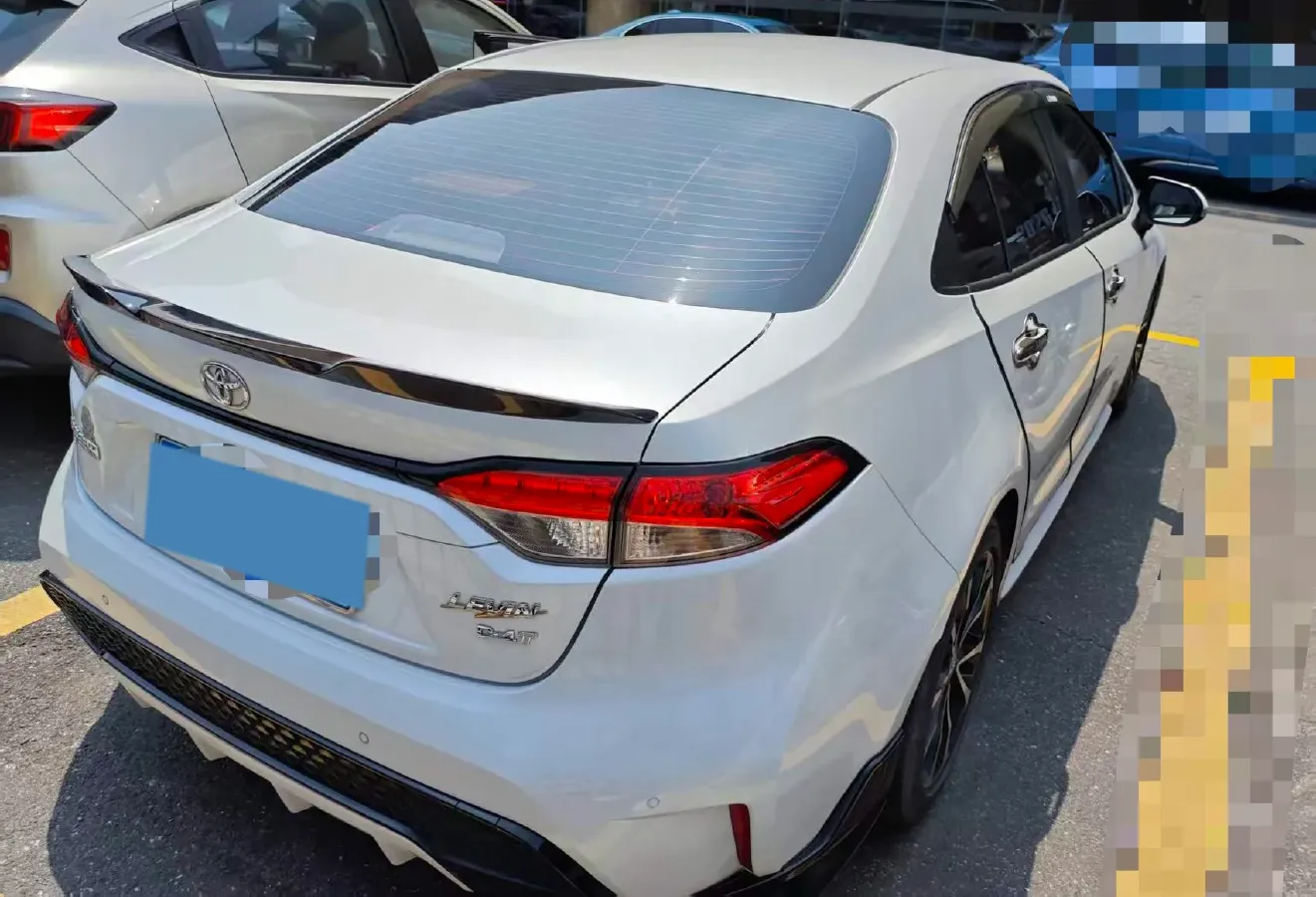 2021 Toyota Levin 1.2T 116HP L4 CVT,autocango,china used car exporter,china ev exporter,chinese used car exporter,chinese used ev exporter