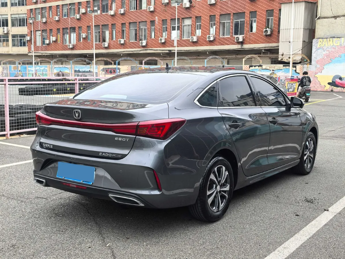 2022 ChangAn Eado 1.4T 160HP L4 7DCT,autocango,china used car exporter,china ev exporter,chinese used car exporter,chinese used ev exporter