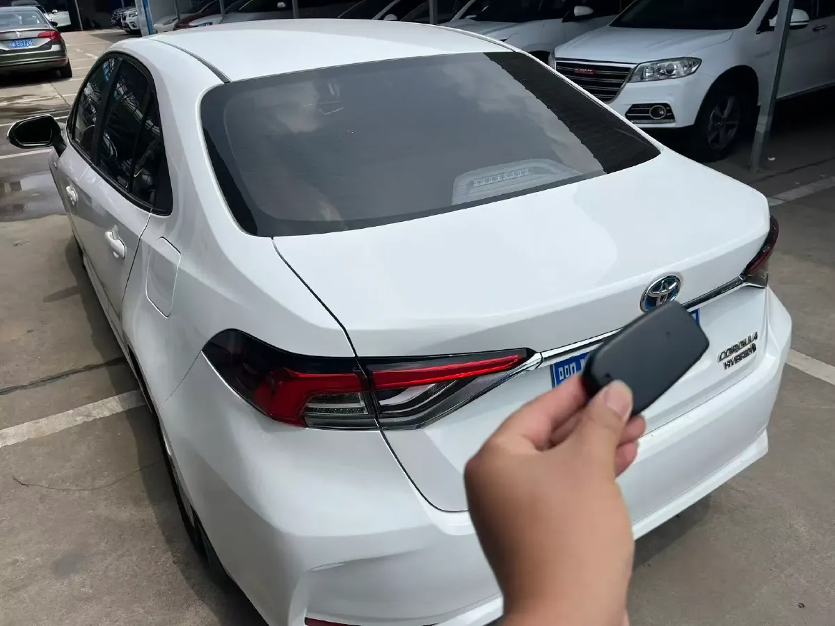 2023 Toyota Corolla 1.8L 98HP L4 E-CVT Hybrid,autocango,china used car exporter,china ev exporter,chinese used car exporter,chinese used ev exporter