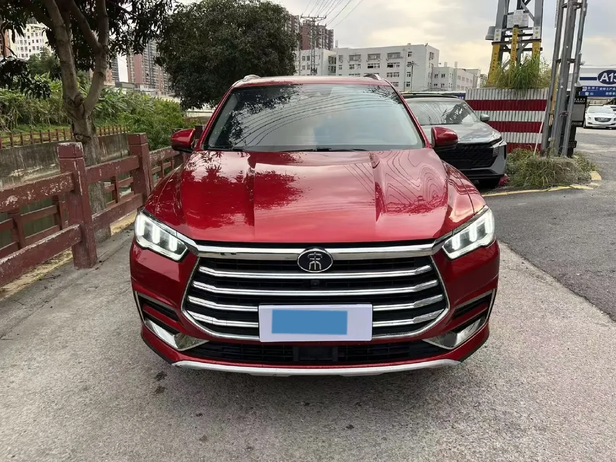 2020 BYD Song Plus 1.5T 185HP L4 7DCT,autocango,china used car exporter,china ev exporter,chinese used car exporter,chinese used ev exporter