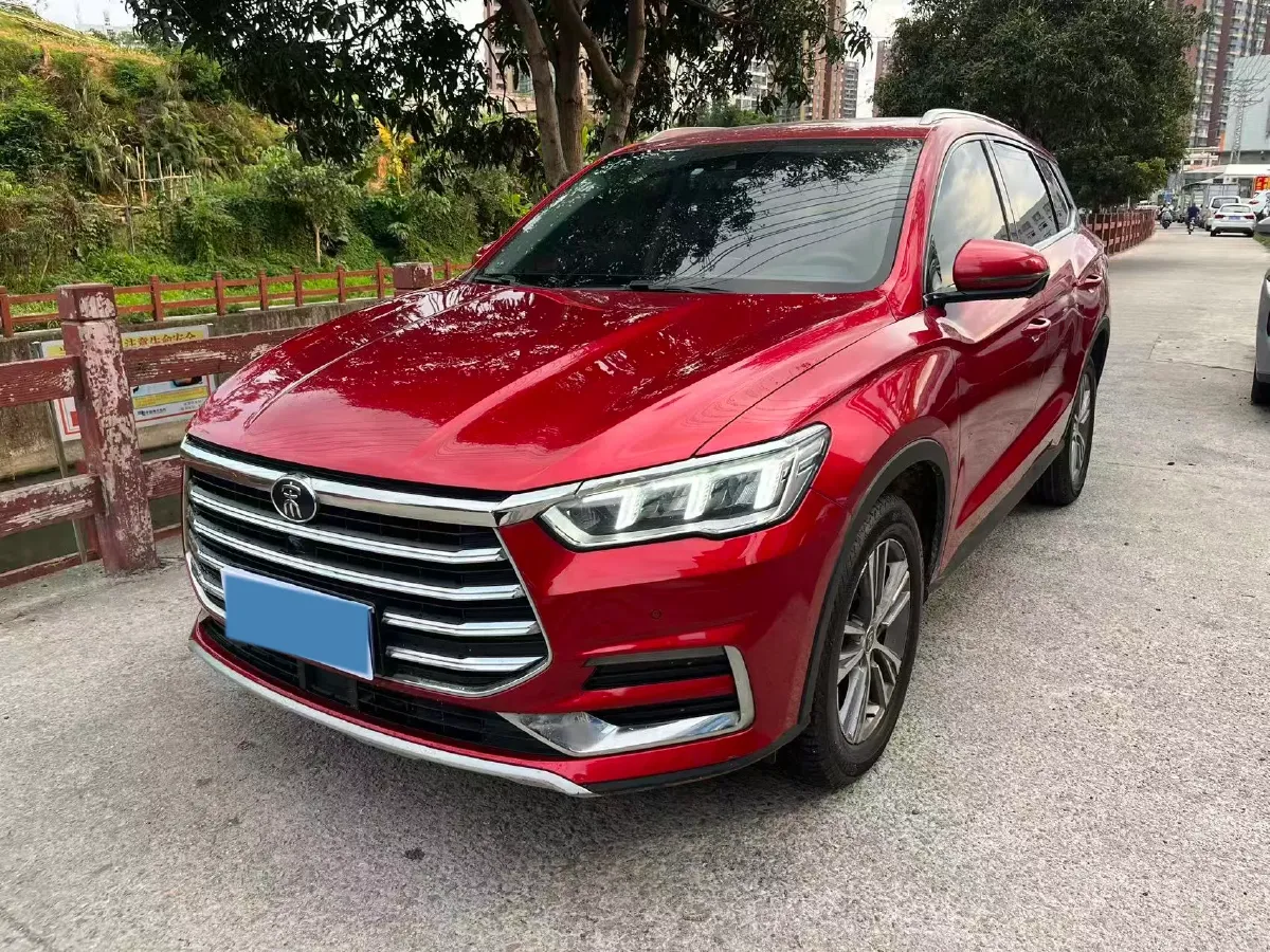 2020 BYD Song Plus 1.5T 185HP L4 7DCT,autocango,china used car exporter,china ev exporter,chinese used car exporter,chinese used ev exporter
