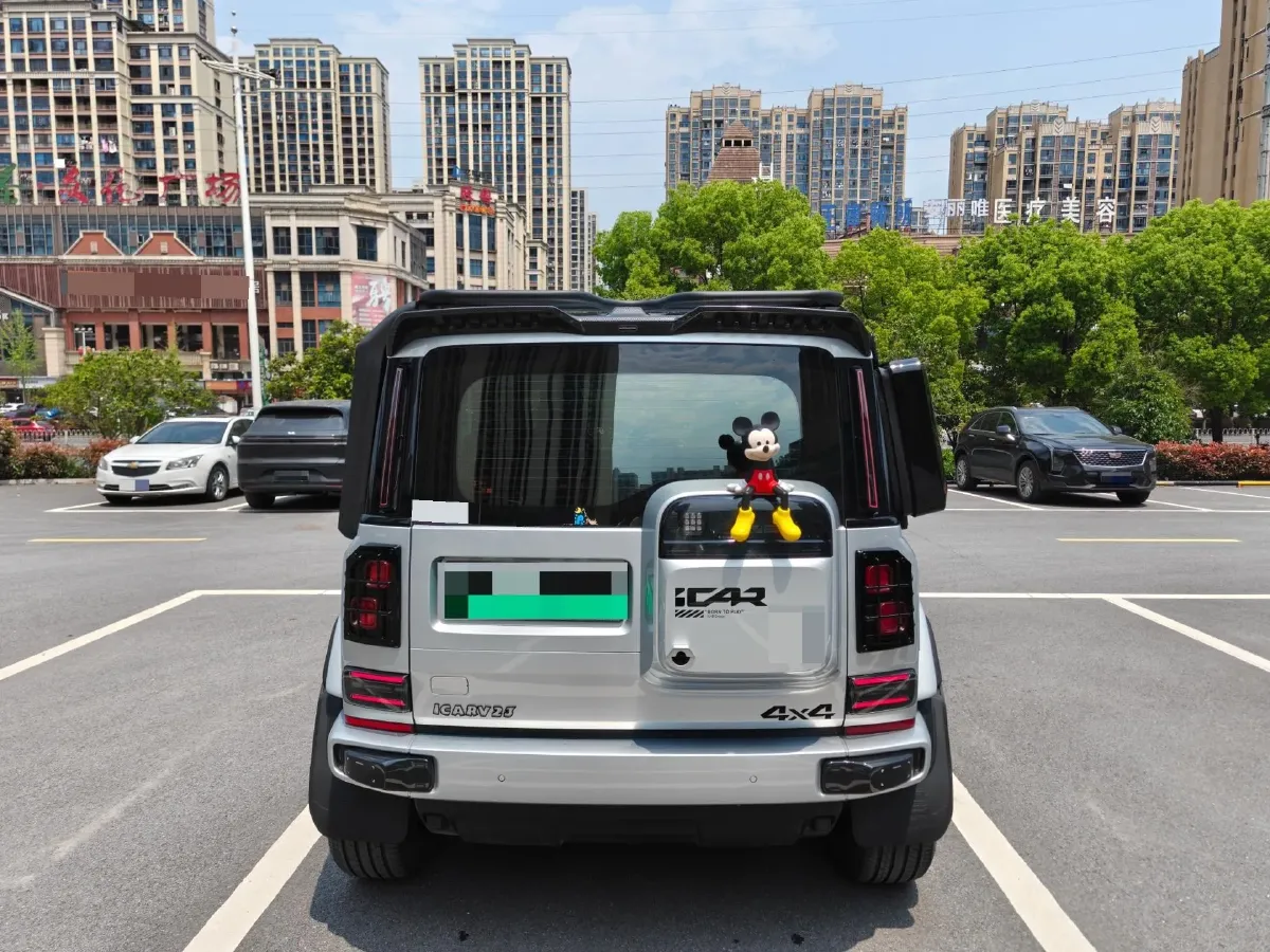 2025 iCAR iCAR Super V23 BEV 81.76KWH,autocango,china used car exporter,china ev exporter,chinese used car exporter,chinese used ev exporter