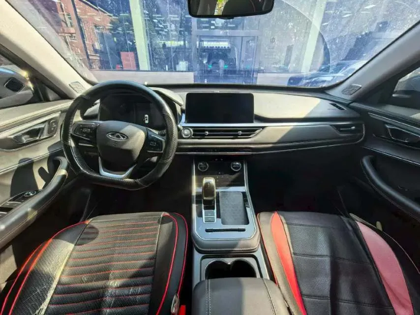 2020 Chery Tiggo 8 1.6T 197HP L4 7DCT,autocango,china used car exporter,china ev exporter,chinese used car exporter,chinese used ev exporter