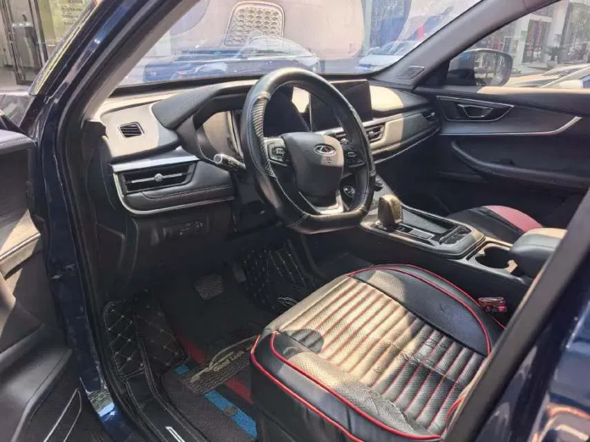 2020 Chery Tiggo 8 1.6T 197HP L4 7DCT,autocango,china used car exporter,china ev exporter,chinese used car exporter,chinese used ev exporter