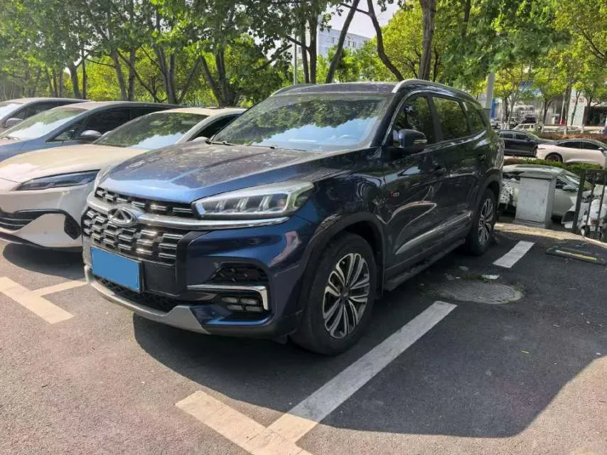 2020 Chery Tiggo 8 1.6T 197HP L4 7DCT,autocango,china used car exporter,china ev exporter,chinese used car exporter,chinese used ev exporter
