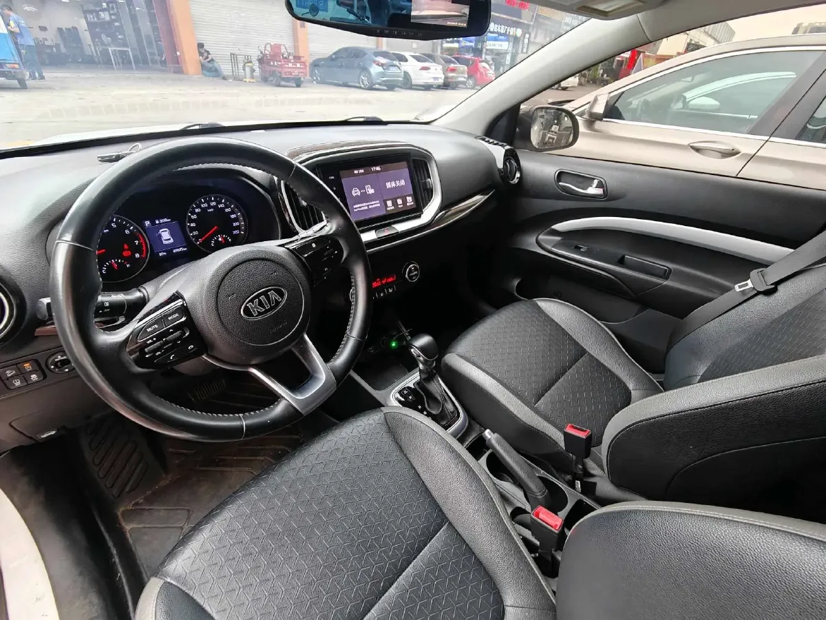 2019 Kia KX1 1.4L 100HP L4 6AT,autocango,china used car exporter,china ev exporter,chinese used car exporter,chinese used ev exporter