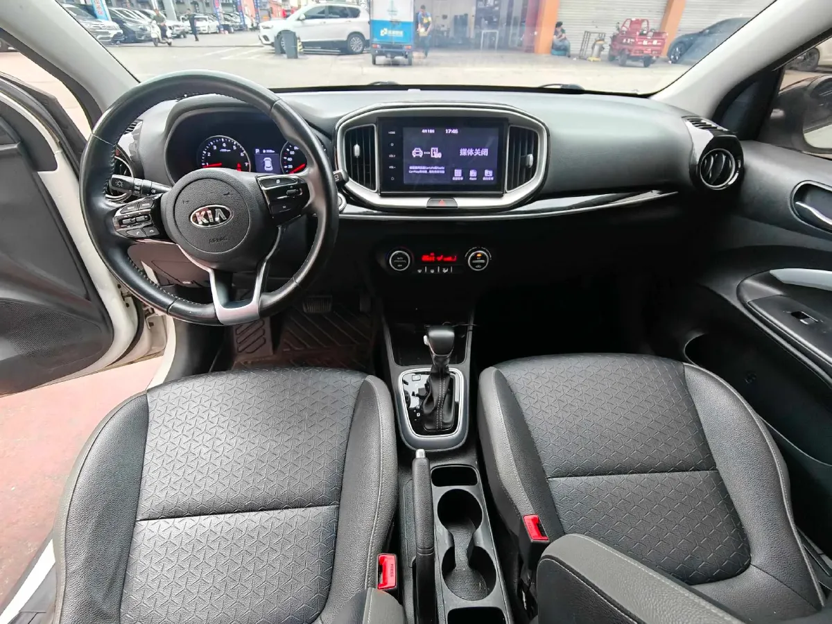 2019 Kia KX1 1.4L 100HP L4 6AT,autocango,china used car exporter,china ev exporter,chinese used car exporter,chinese used ev exporter