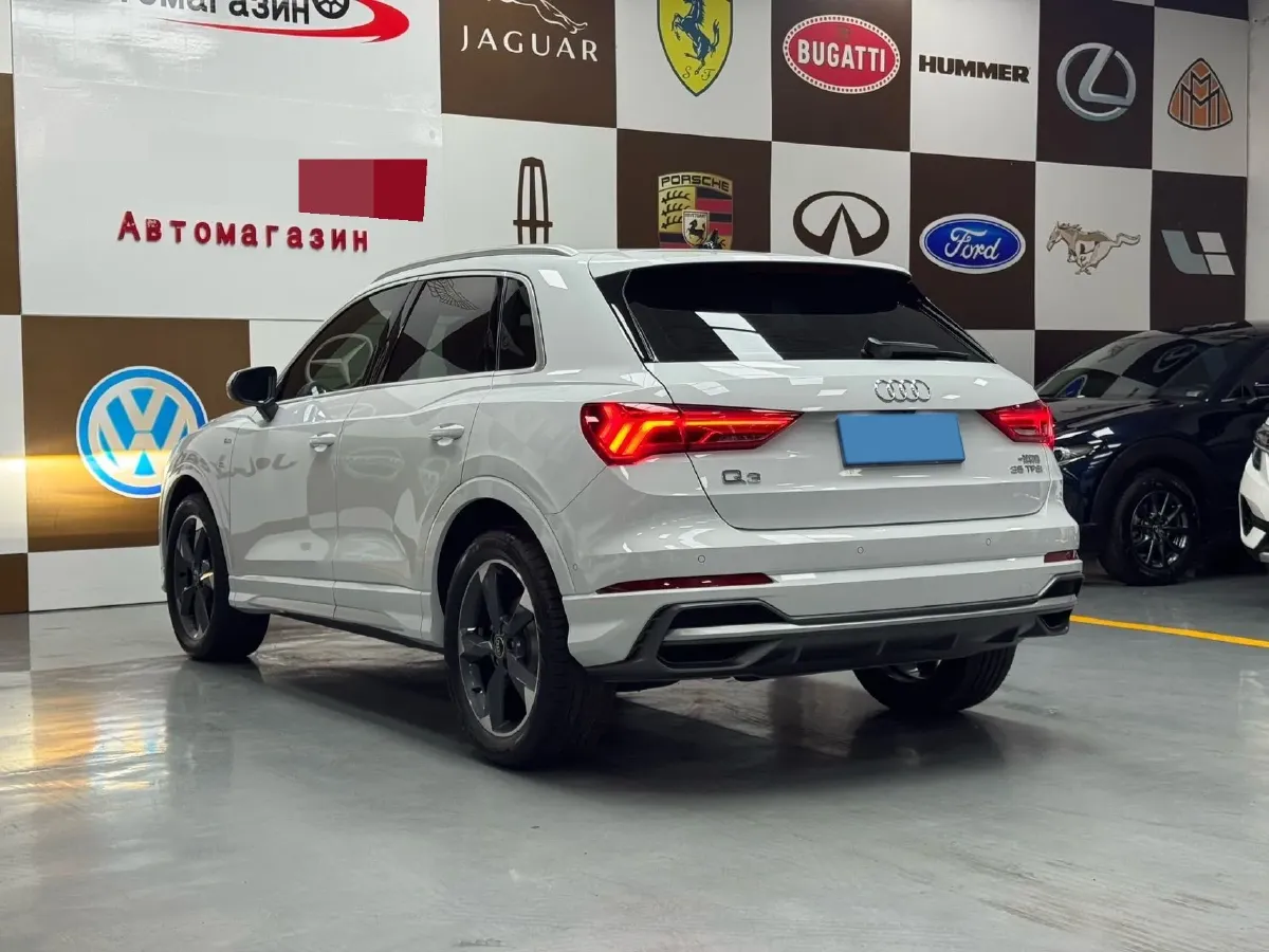 2022 Audi Q3 1.4T 150HP L4 7DCT,autocango,china used car exporter,china ev exporter,chinese used car exporter,chinese used ev exporter