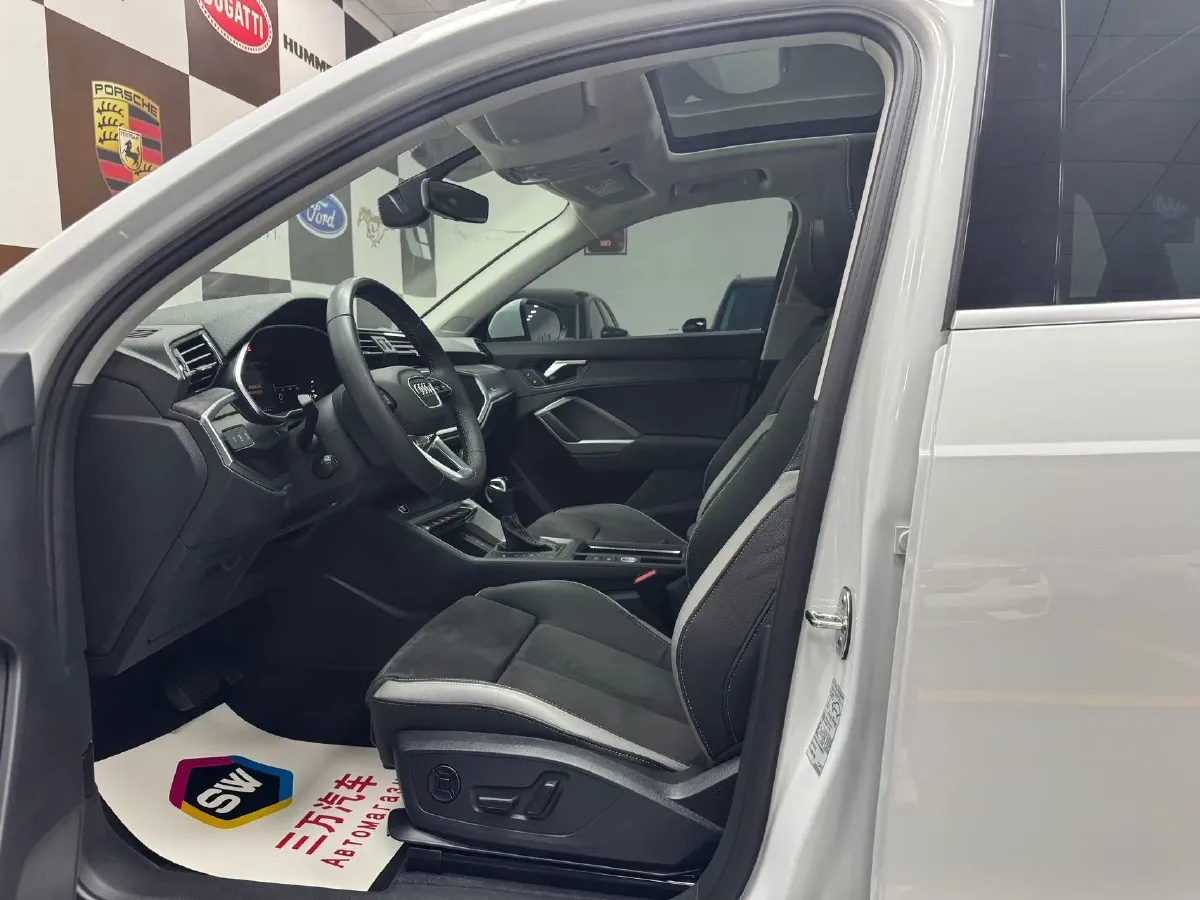 2022 Audi Q3 1.4T 150HP L4 7DCT,autocango,china used car exporter,china ev exporter,chinese used car exporter,chinese used ev exporter