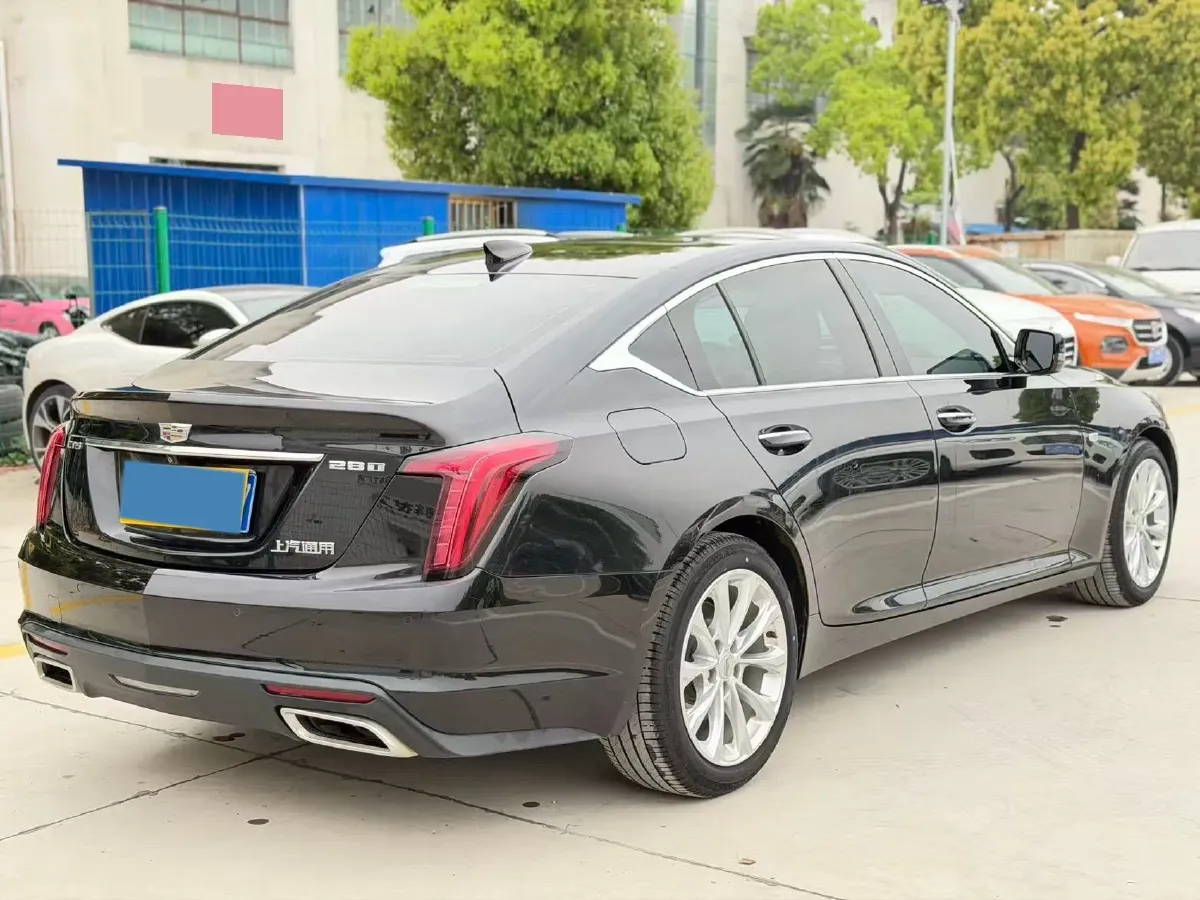 2020 Cadillac CT5 2.0T 237HP L4 10AT,autocango,china used car exporter,china ev exporter,chinese used car exporter,chinese used ev exporter