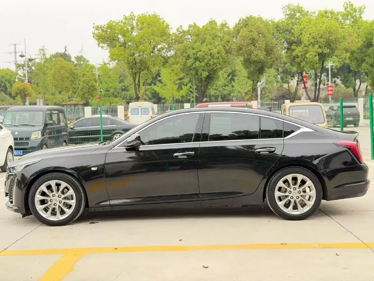 2020 Cadillac CT5 2.0T 237HP L4 10AT,autocango,china used car exporter,china ev exporter,chinese used car exporter,chinese used ev exporter