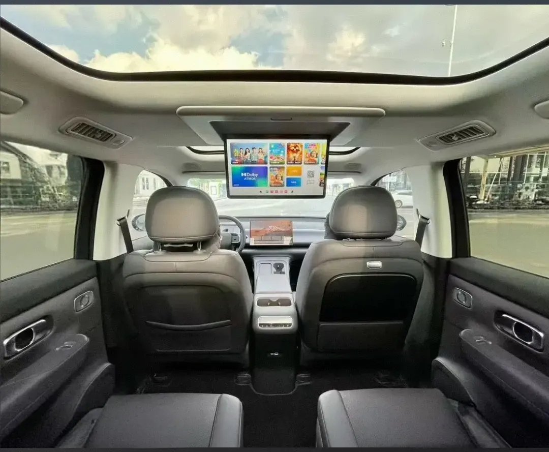 2025 LinkTour E-M8 BEV 65KWH,autocango,china used car exporter,china ev exporter,chinese used car exporter,chinese used ev exporter