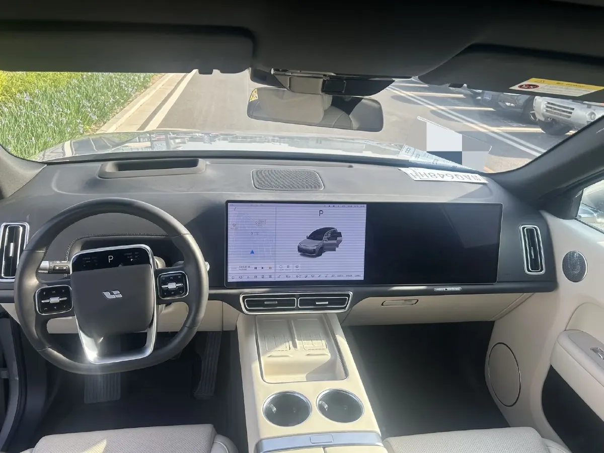 2024 Li L9 Range Extended 154HP REEV 52.3KWH,autocango,china used car exporter,china ev exporter,chinese used car exporter,chinese used ev exporter