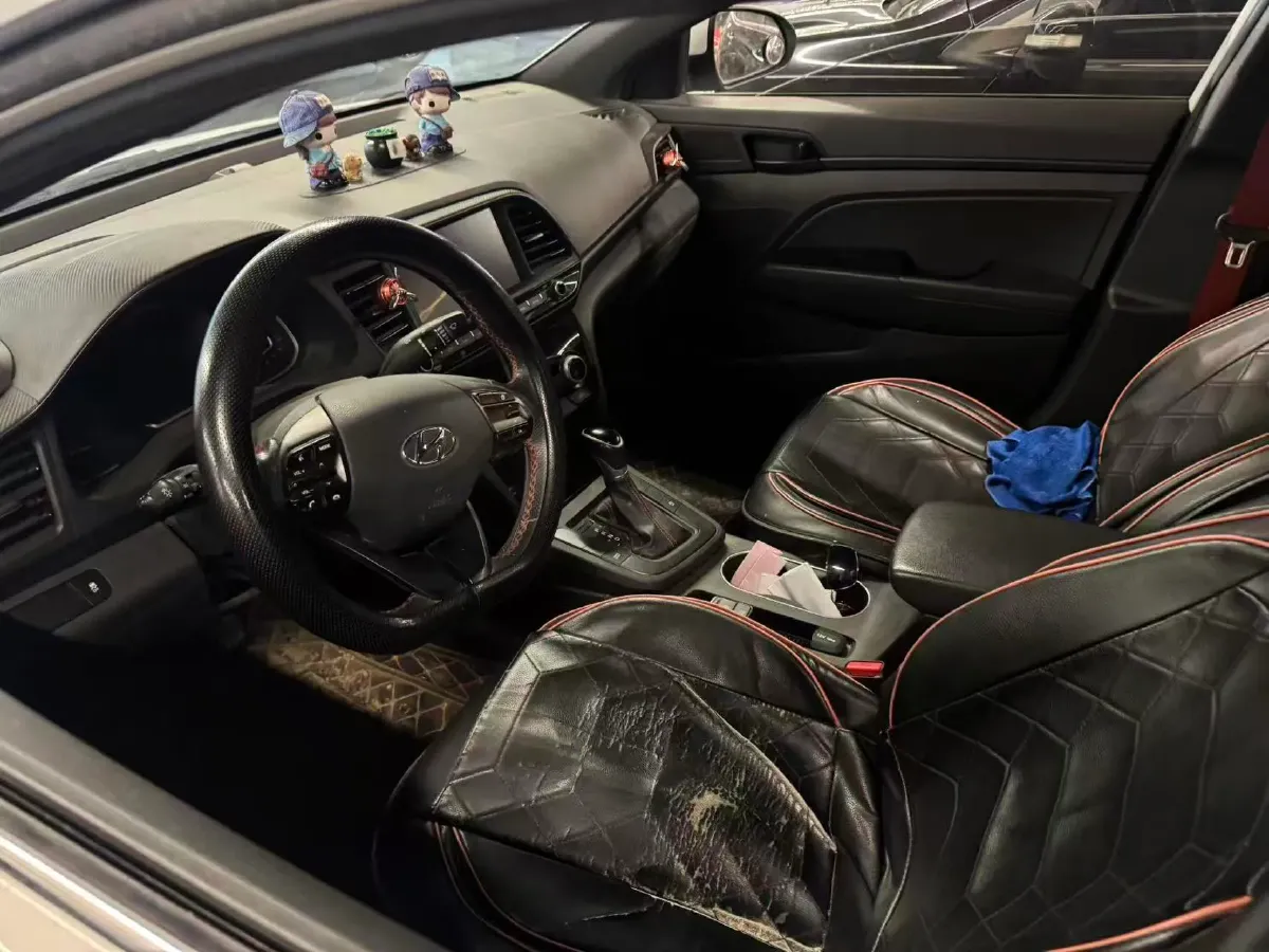 2020 Hyundai Elantra 1.4T 130HP L4 7DCT,autocango,china used car exporter,china ev exporter,chinese used car exporter,chinese used ev exporter