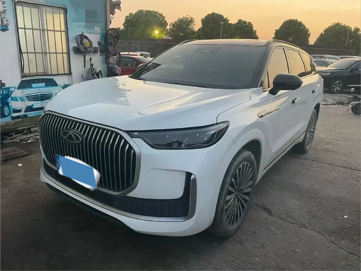 2025 Chery Tiggo 9 2.0T 261HP L4 8AT,autocango,china used car exporter,china ev exporter,chinese used car exporter,chinese used ev exporter