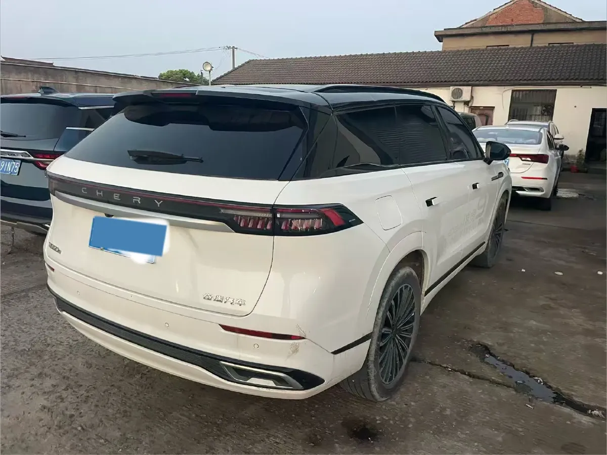 2025 Chery Tiggo 9 2.0T 261HP L4 8AT,autocango,china used car exporter,china ev exporter,chinese used car exporter,chinese used ev exporter