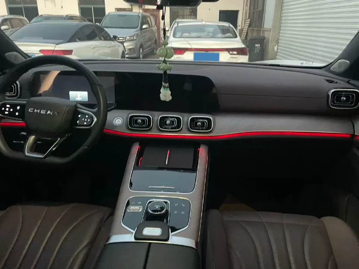 2025 Chery Tiggo 9 2.0T 261HP L4 8AT,autocango,china used car exporter,china ev exporter,chinese used car exporter,chinese used ev exporter