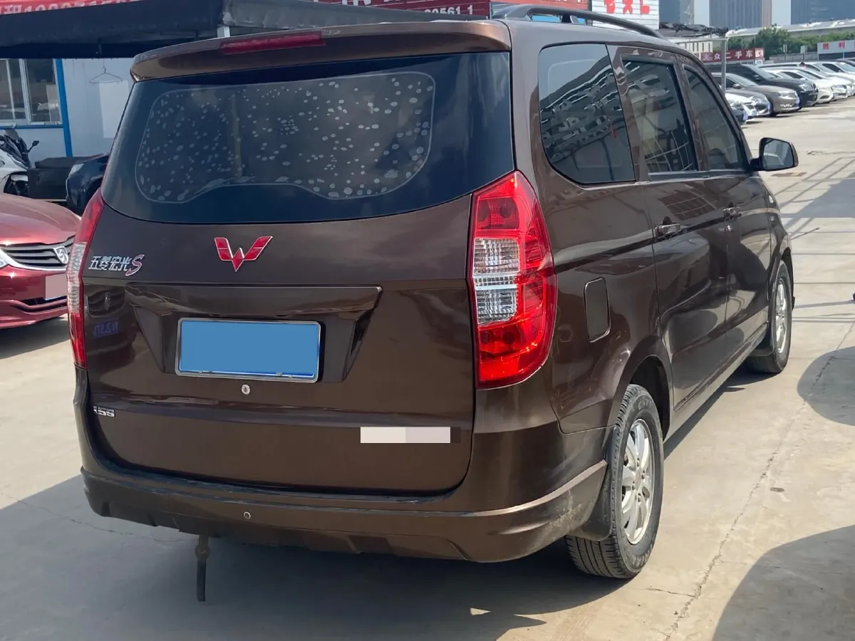 2016 WuLing HongGuang 1.5L 112HP L4 5MT,autocango,china used car exporter,china ev exporter,chinese used car exporter,chinese used ev exporter