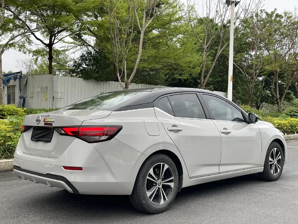 2022 Nissan Sylphy 1.6L 135HP L4 CVT,autocango,china used car exporter,china ev exporter,chinese used car exporter,chinese used ev exporter