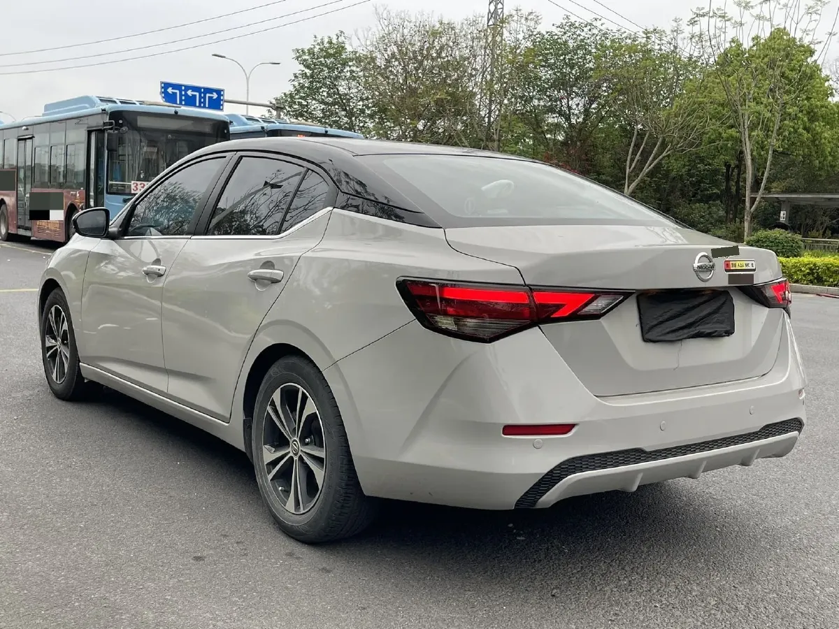 2022 Nissan Sylphy 1.6L 135HP L4 CVT,autocango,china used car exporter,china ev exporter,chinese used car exporter,chinese used ev exporter