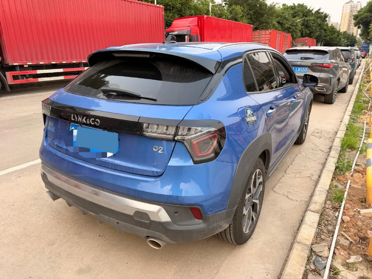2019 LYNK&CO 02 2.0T 190HP L4 6AT,autocango,china used car exporter,china ev exporter,chinese used car exporter,chinese used ev exporter