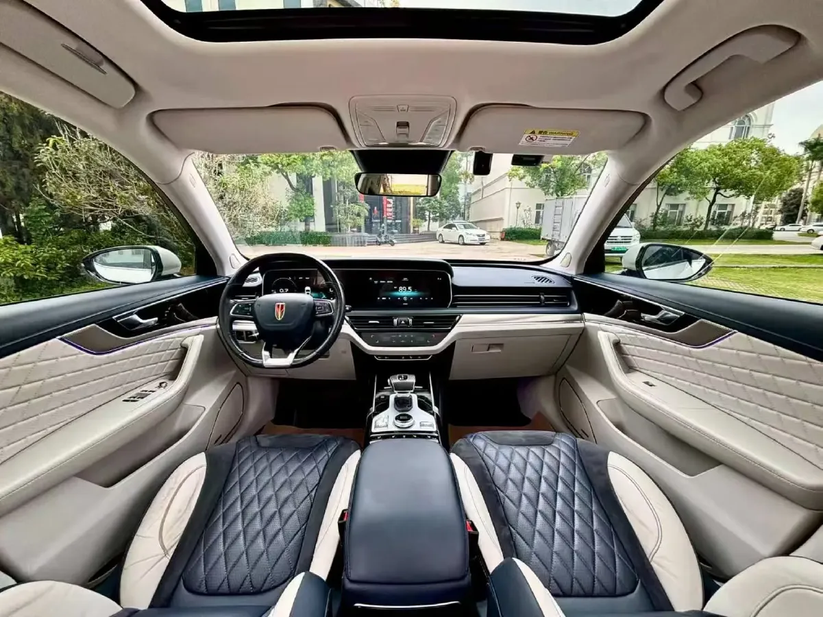 2019 HongQi HS5 2.0T 224HP L4 6AT,autocango,china used car exporter,china ev exporter,chinese used car exporter,chinese used ev exporter