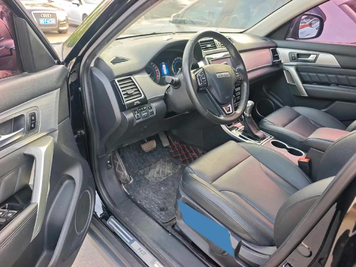 2016 Haval H2 1.5T 150HP L4 6AT,autocango,china used car exporter,china ev exporter,chinese used car exporter,chinese used ev exporter