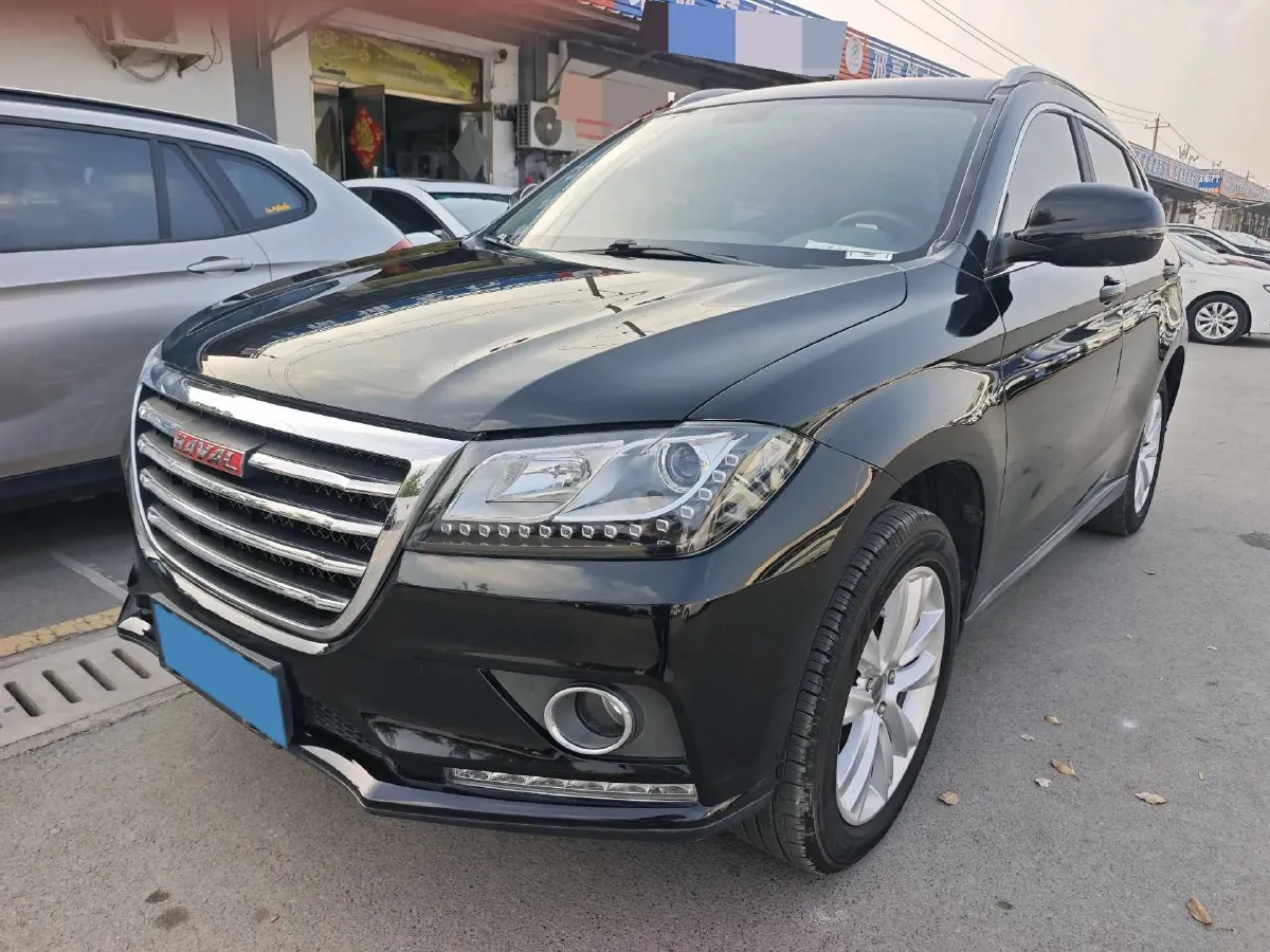 2016 Haval H2 1.5T 150HP L4 6AT,autocango,china used car exporter,china ev exporter,chinese used car exporter,chinese used ev exporter