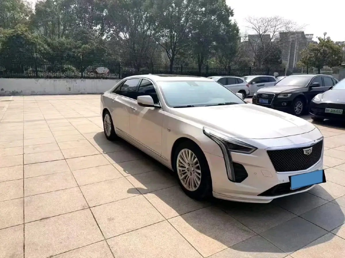 2022 Cadillac CT6 2.0T 237HP L4 10AT,autocango,china used car exporter,china ev exporter,chinese used car exporter,chinese used ev exporter