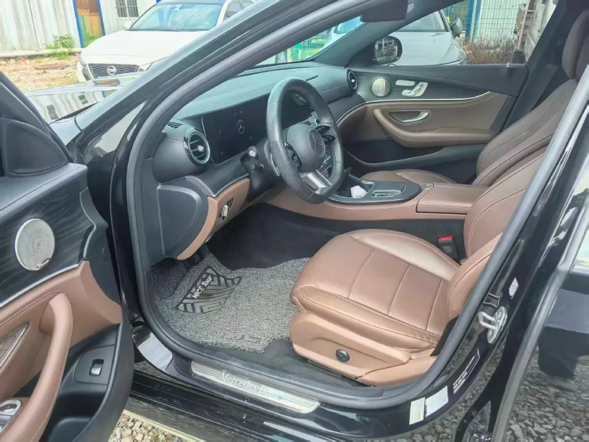 2023 Mercedes-Benz E Class 2.0T 258HP L4 9AT,autocango,china used car exporter,china ev exporter,chinese used car exporter,chinese used ev exporter