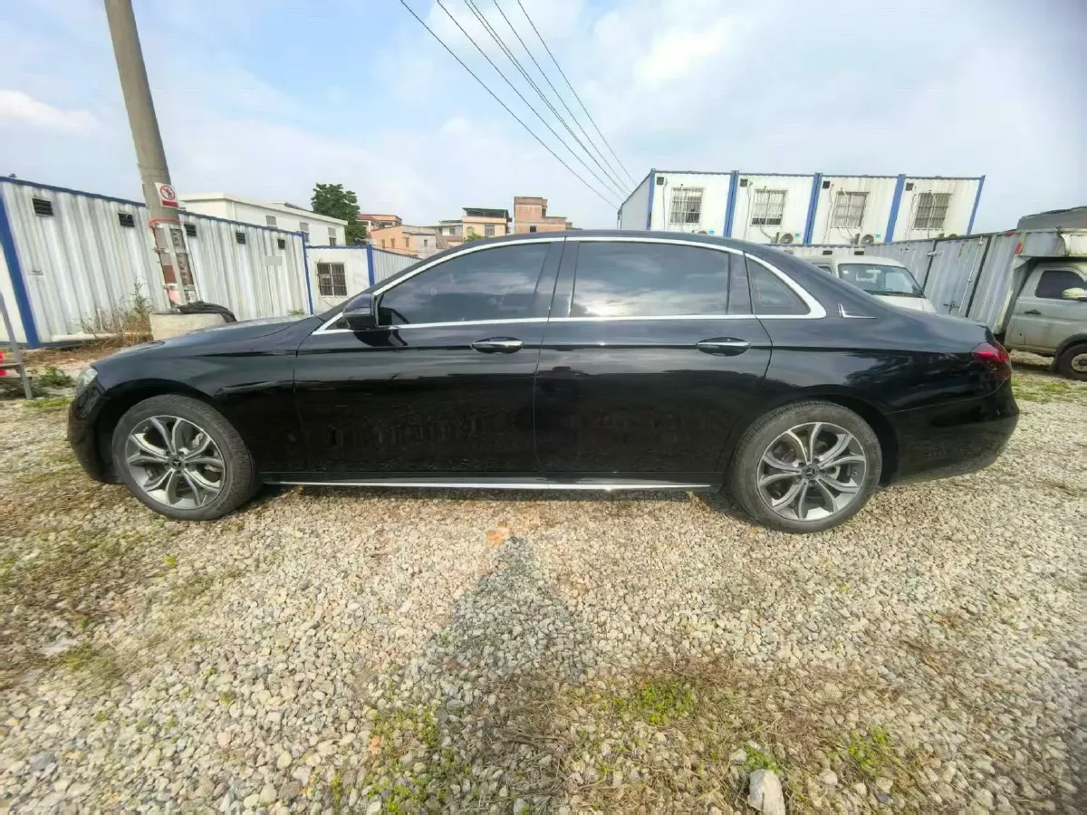 2023 Mercedes-Benz E Class 2.0T 258HP L4 9AT,autocango,china used car exporter,china ev exporter,chinese used car exporter,chinese used ev exporter
