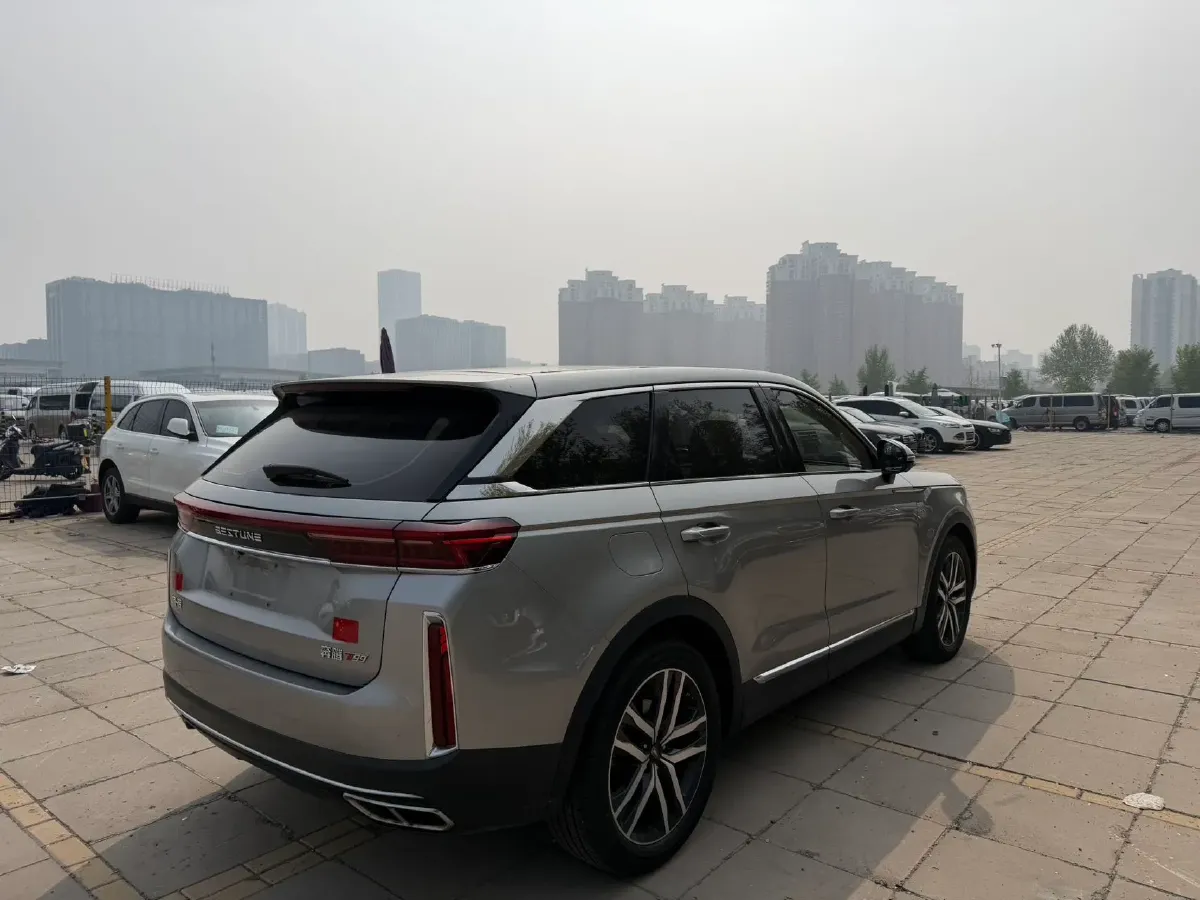 2020 Bestune T99 2.0T 224HP L4 6AT,autocango,china used car exporter,china ev exporter,chinese used car exporter,chinese used ev exporter