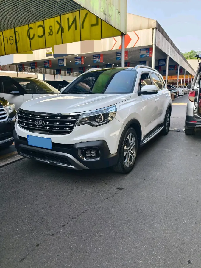2018 Kia Sportage R 2.0L 160HP L4 6AT,autocango,china used car exporter,china ev exporter,chinese used car exporter,chinese used ev exporter
