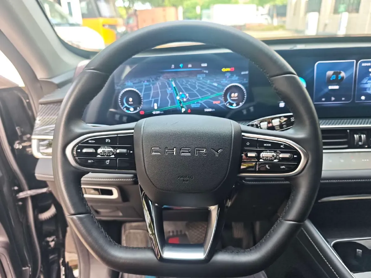 2025 Chery Tiggo 7 Plus 1.6T 197HP L4 8AT,autocango,china used car exporter,china ev exporter,chinese used car exporter,chinese used ev exporter