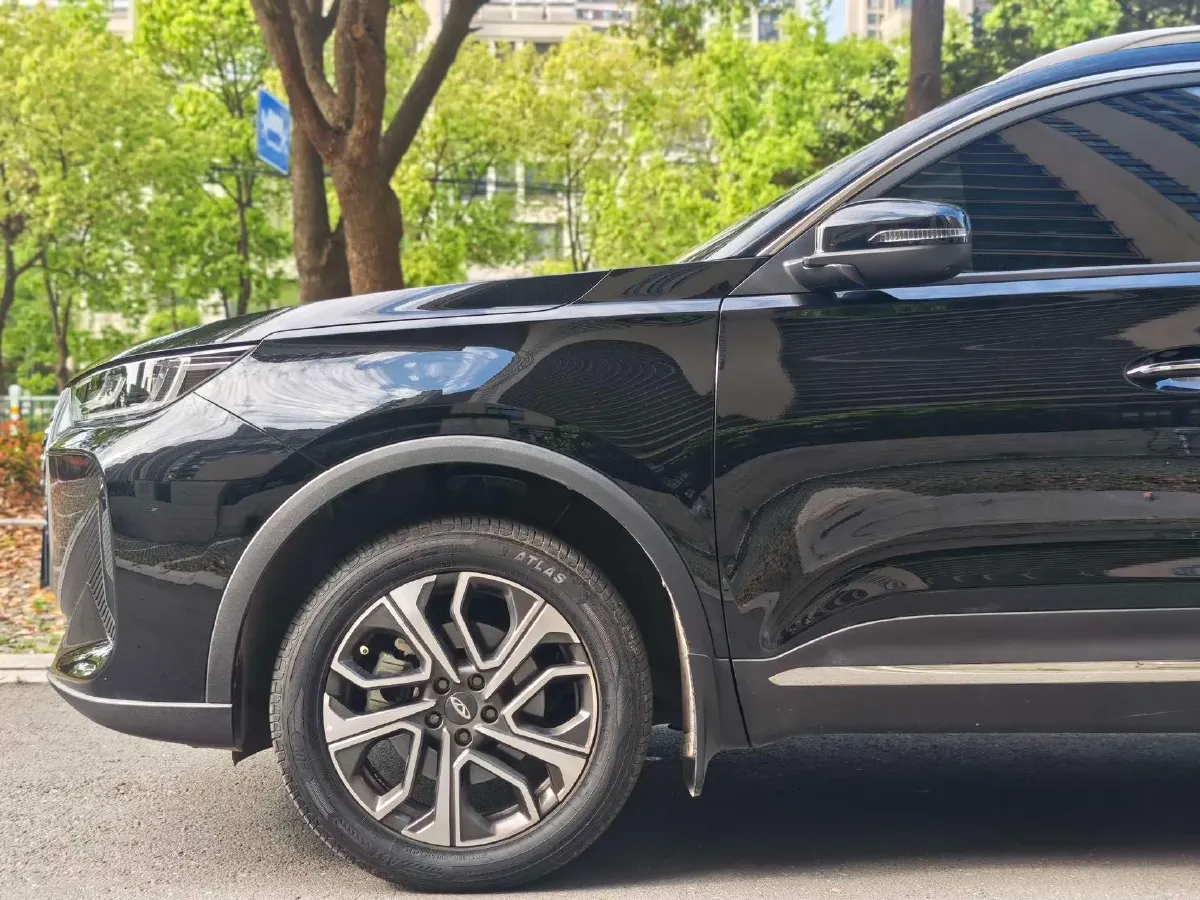 2025 Chery Tiggo 7 Plus 1.6T 197HP L4 8AT,autocango,china used car exporter,china ev exporter,chinese used car exporter,chinese used ev exporter