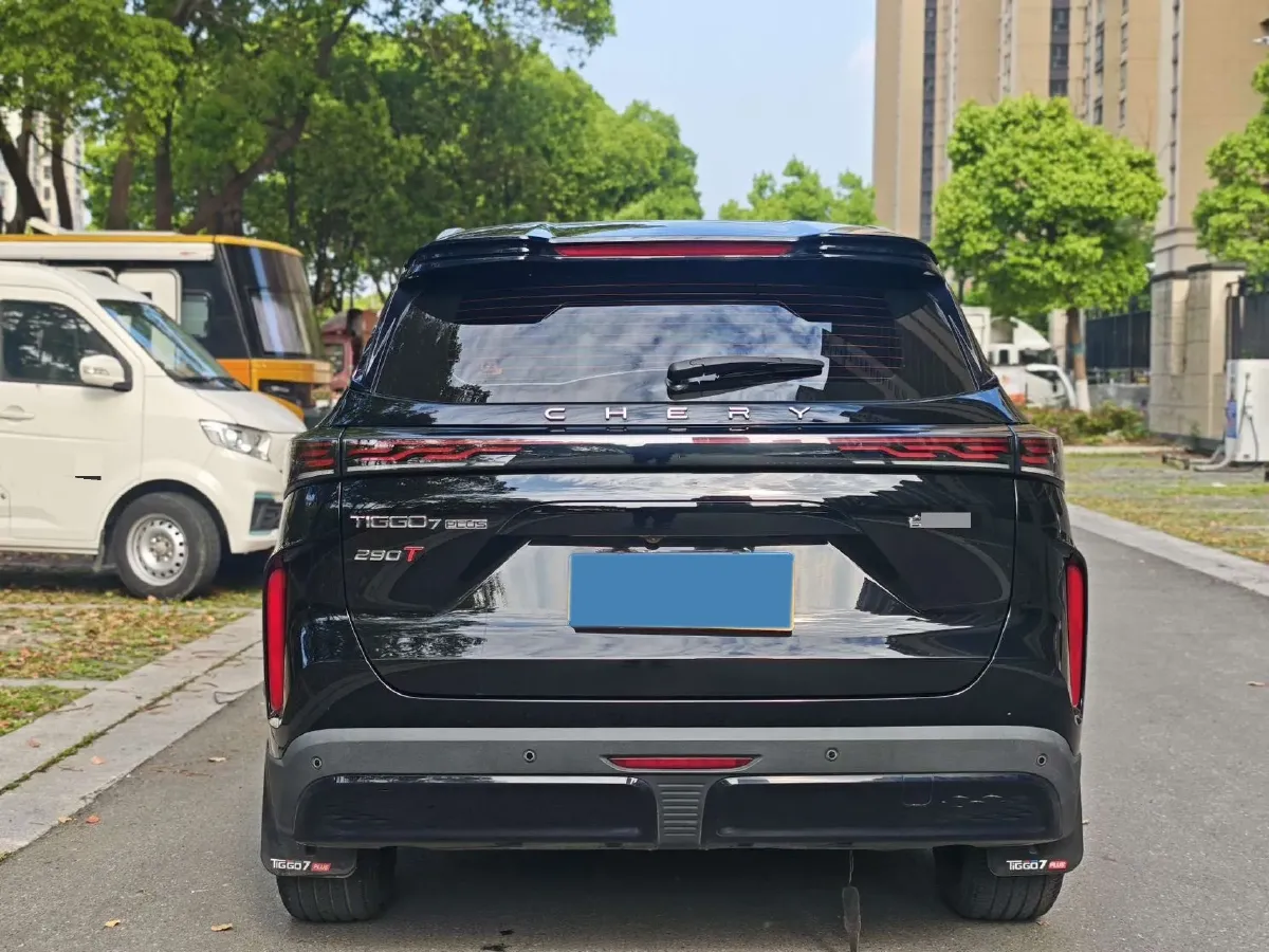 2025 Chery Tiggo 7 Plus 1.6T 197HP L4 8AT,autocango,china used car exporter,china ev exporter,chinese used car exporter,chinese used ev exporter