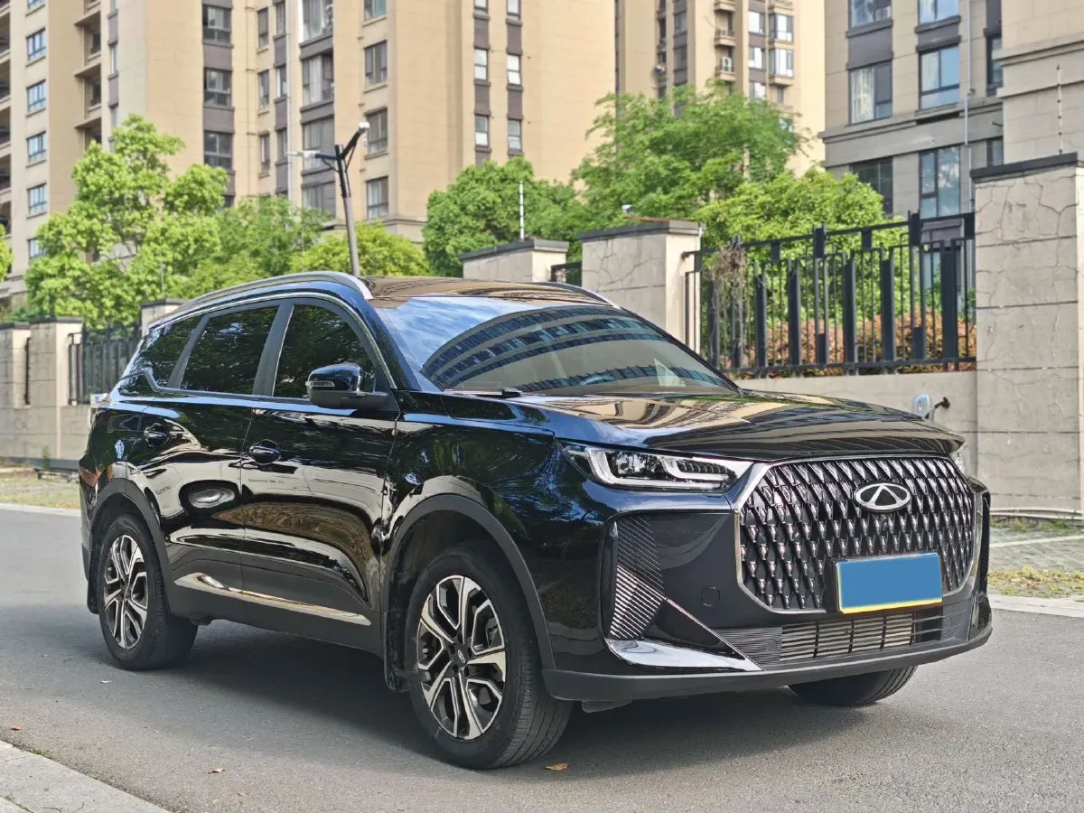 2025 Chery Tiggo 7 Plus 1.6T 197HP L4 8AT,autocango,china used car exporter,china ev exporter,chinese used car exporter,chinese used ev exporter