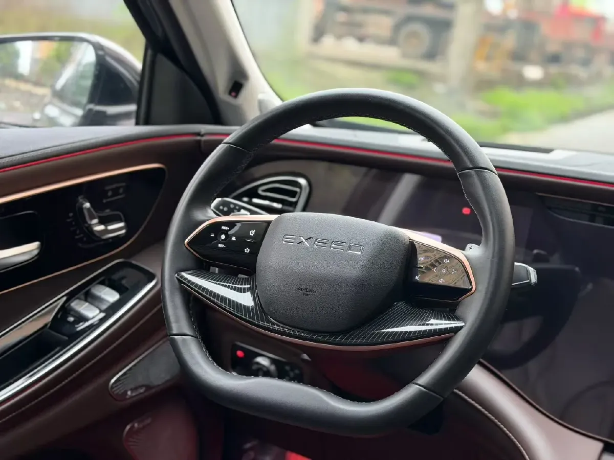 2023 Exceed VX 2.0T 261HP L4 8AT,autocango,china used car exporter,china ev exporter,chinese used car exporter,chinese used ev exporter