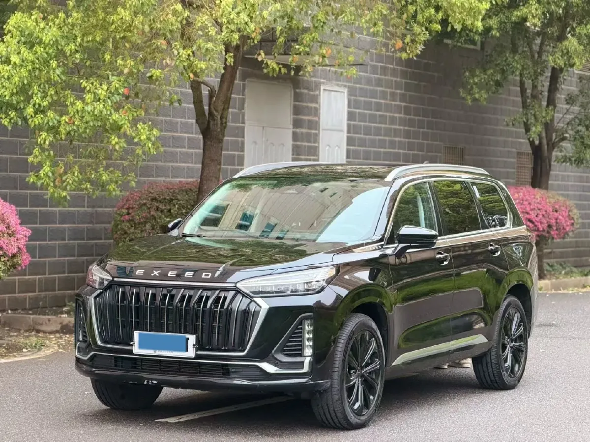 2023 Exceed VX 2.0T 261HP L4 8AT,autocango,china used car exporter,china ev exporter,chinese used car exporter,chinese used ev exporter