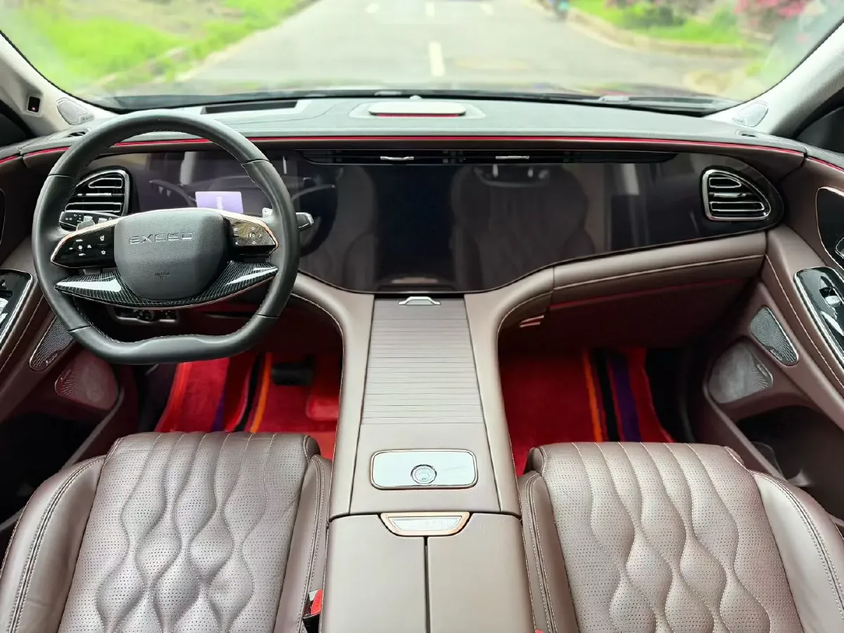 2023 Exceed VX 2.0T 261HP L4 8AT,autocango,china used car exporter,china ev exporter,chinese used car exporter,chinese used ev exporter