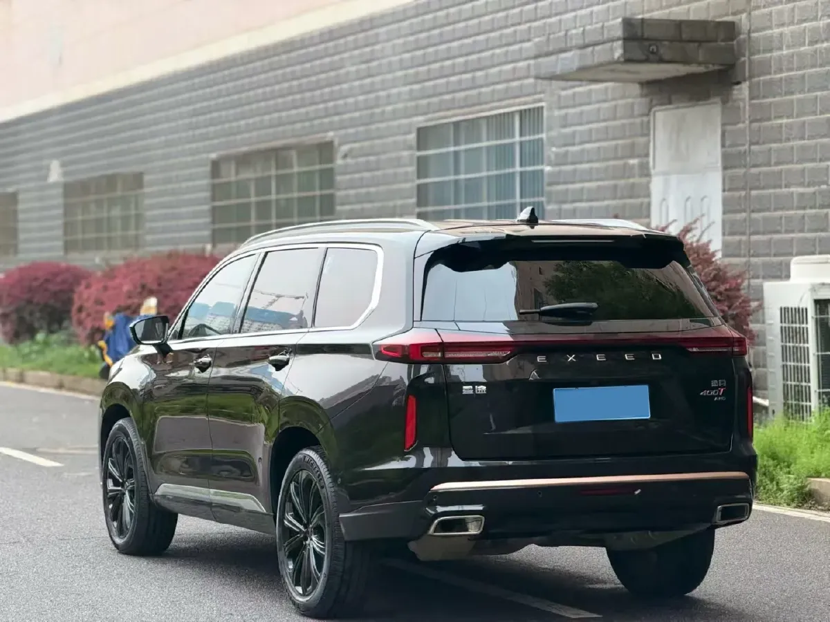 2023 Exceed VX 2.0T 261HP L4 8AT,autocango,china used car exporter,china ev exporter,chinese used car exporter,chinese used ev exporter