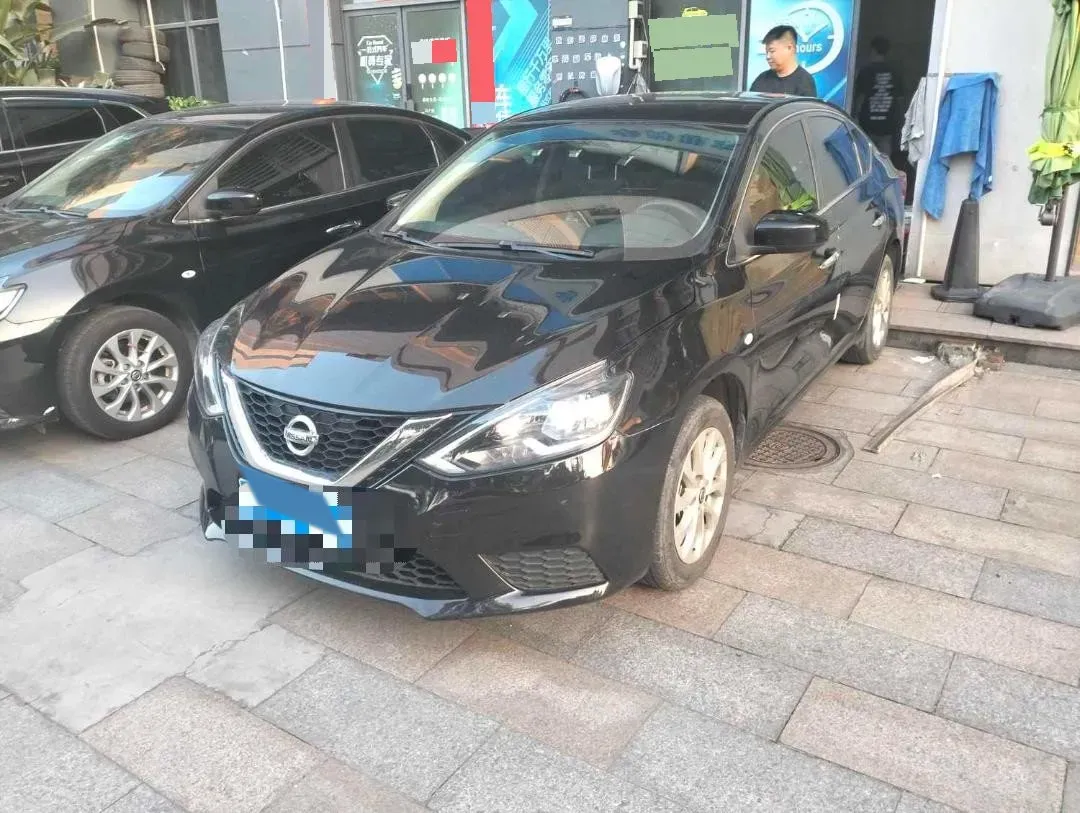 2022 Nissan Sylphy 1.6L 122HP L4 CVT,autocango,china used car exporter,china ev exporter,chinese used car exporter,chinese used ev exporter