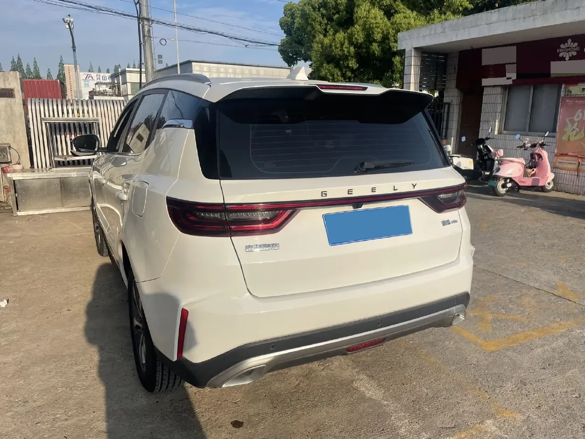 2024 Geely OkavangoPRO 1.5T 181HP L4 7DCT,autocango,china used car exporter,china ev exporter,chinese used car exporter,chinese used ev exporter